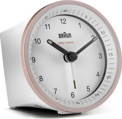 Produktbild von Braun BC 07 PW-DCF Funkwecker pink-weiß