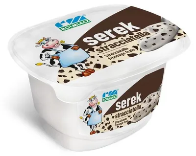 Zdjęcie produktu dla Serek homogenizowany Rolmlecz 150g stracciatella