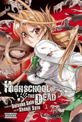 Obrázok produktu pre Highschool Of The Dead, Vol 1