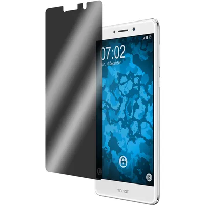 Produktbild von 4er-Pack PhoneNatic Displayschutzfolien Privacy kompatibel mit Huawei Honor 6x