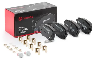 Produktbild von BREMBO Bremsbeläge Satz Hinten für NISSAN NP300 Navara Pickup (D23) P 50 153