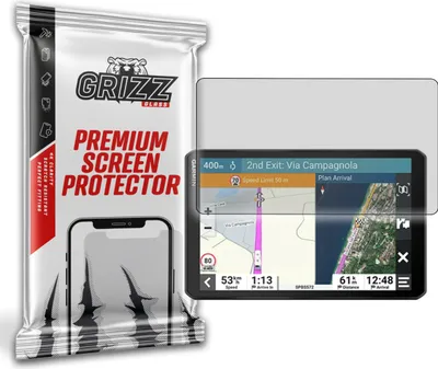 Obrázok produktu pre Matná fólia GrizzGlass PaperScreen pre Garmin Camper 895