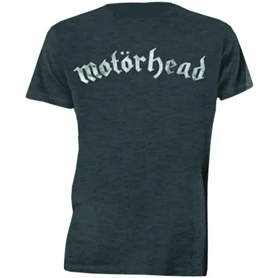 Produktbild von Motörhead Distressed Logo Charcoal Grey S T-Shirt