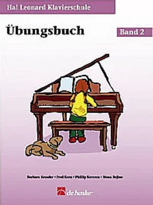 Produktbild von Übungsbuch 2 Hal Leonard Klavierschule