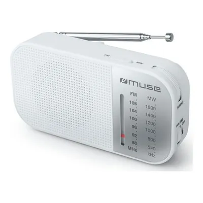Immagine prodotto di Muse M-025 RW radio analogica portatile bianco