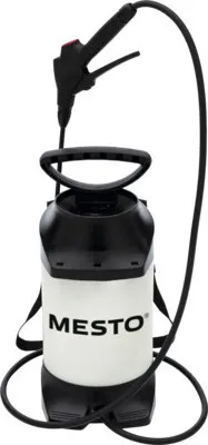 Produktbild von MESTO 3275PP, Kompressionsgartenspritzer, 8 l, 5 l, Schwarz, Weiß, Kunststoff, Kunststoff