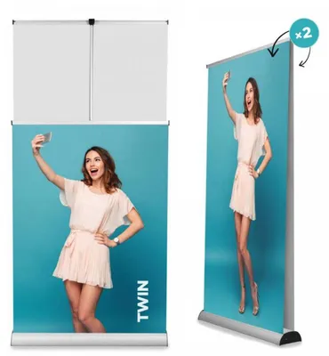 Produktbild von Roll Up Twin 100x200