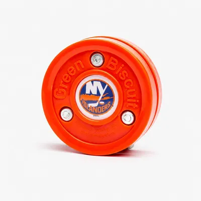 Immagine prodotto di Puck Green Biscuit NHL New York Islanders arancione