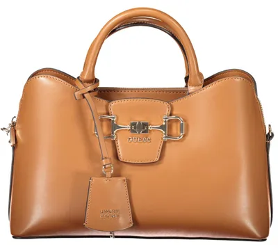 Produktbild von Guess Janie Logo Handbag In Brown For Women – 32x11x21 CM / Brown