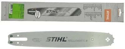 Productafbeelding van Stihl Rollomatic E, zware kettingzaaggeleider, Stihl, 37 cm, 76,2 / 8 mm (3 / 8"), wit, 1 stuk