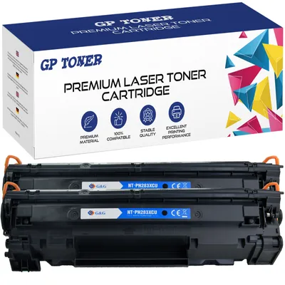 Zdjęcie produktu dla 2x Toner XL do HP 83X 283X CF283X do HP Laserjet M126A M126nw M128fn M128fp