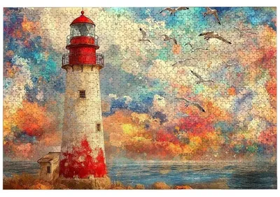 Image de Puzzle en bois de 4000 pièces pour adultes