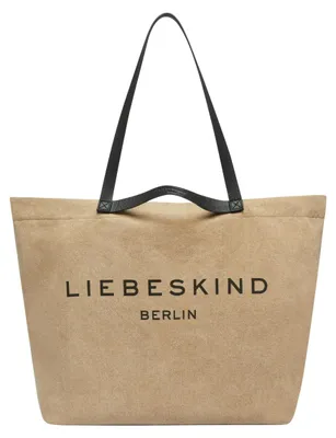 Produktbild von LIEBESKIND Berlin Shopper „Aurora“ I Canvas Tasche für Laptops bis 16 Zoll