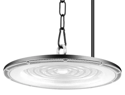 Produktbild von UFO LED-Industrieleuchte - 300 W - 2er-Pack - Netzbetrieb - Wasserdicht - Extrahell - Für Garage und Werkstatt