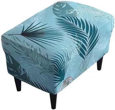 Produktbild von Elastische Rechteckige Polyester Abdeckung Blau