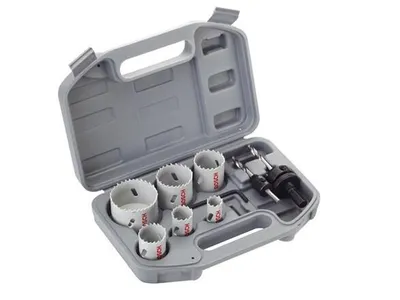 Produktbild von Bosch Klempner HSS Bi-Metall Lochsägen-Set, 9-teilig (2608580803)