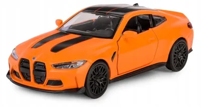 Productafbeelding van RMZ BMW M4 CSL, mat oranje - Daffi