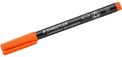 Produktbild von Staedtler 317-4, Orange, Schwarz, Orange