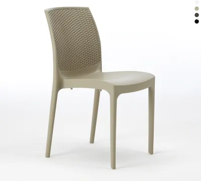 Produktbild von Stühle Küchenstuhl Esstischstuhl Esszimmerstuhl Boheme Grand Soleil - Beige