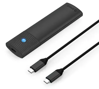 Obrázok produktu pre Externý disk Orico PWM2 M.2 NGFF SATA USB-C 5Gb/s - čierny