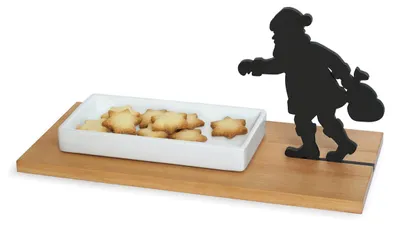 Image de Côté à côté - Bol à gâteaux - Bol - Klaus - Saint Nicolas