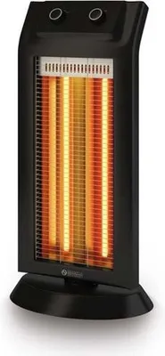 Zdjęcie produktu dla Olimpia Splendid 99579 Grzejnik elektryczny na podczerwień 1100W Czarny 2 poziomy oscylacji