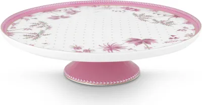 Produktbild von PIP STUDIO Jolie Dots Gold Pink Kuchenplatte 21cm