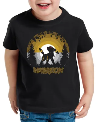 Produktbild von style3 Umbreon T-Shirt für Kinder