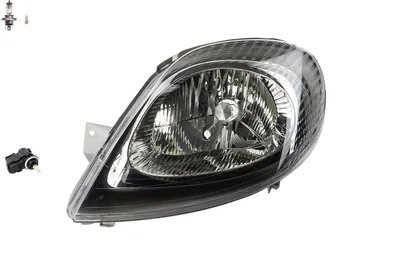 Obrázok produktu pre Johns, svetlomet vhodný pre Opel Vivaro 08/01-08/06 avá žiarovka + servomotor
