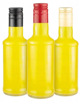 Produktbild von Bimberek Monopolowe Glasflaschen 200ML 50 Stück mit Verschluss