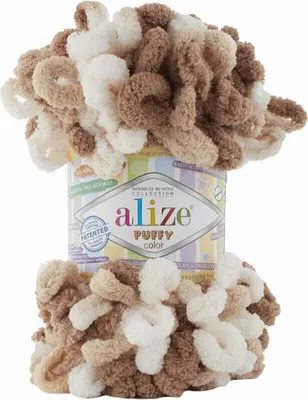 Obrázok produktu pre Alize Puffy Color 6398 Pletacia priadza