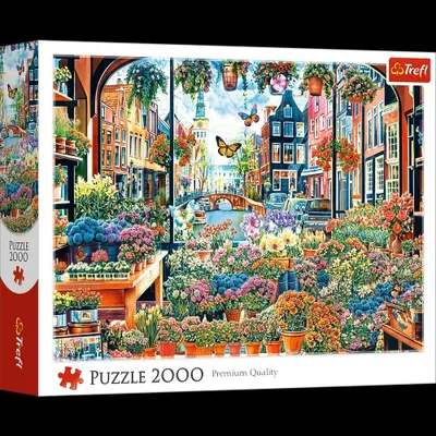 Immagine prodotto di PUZZLE 2000 Fioreria ad Amsterdam 27128