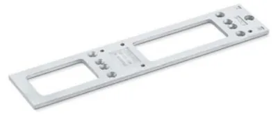 Produktbild von GEZE Montageplatte TS 4000/5000 (Farbe: weiß) Farbe: weiß