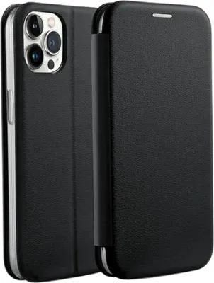 Produktbild von Beline Etui Buch Magnetisch Iphone 14 Pro 6,1 Czarny/Schwarz