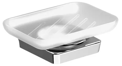Immagine prodotto di Sapho Zen - Distributore di sapone con supporto, vetro lattimo/cromo 161003