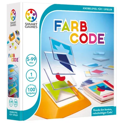 Produktbild von SMART GAMES - "Farbcode"  Puzzelspiel