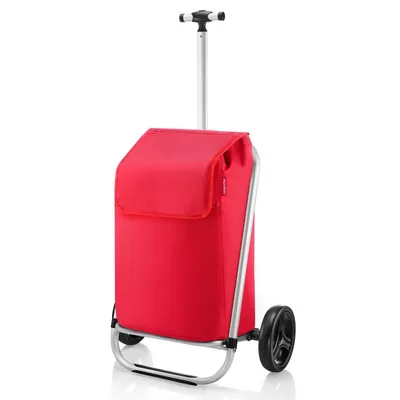 Zdjęcie produktu dla Reisenthel MH3004, Torba wózek, Czerwony, Aluminium, Polipropylen (PP), Stal, 20 kg, Monochromatyczny, 2 szt.