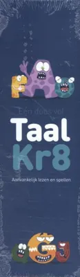 Zdjęcie produktu dla Doos vol TaalKr8 - Zestaw do nauki czytania i pisania
