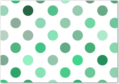 Produktbild von Tulup® Leinwandbild - 100x70 cm - Wandkunst - Drucke auf Leinwand - Leinwanddruck  - Sonstige - Grün - Grüne Punkte