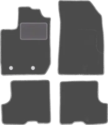 Immagine prodotto di Tappetini in grafite per: Dacia Sandero II FL berlina (2018-2021)