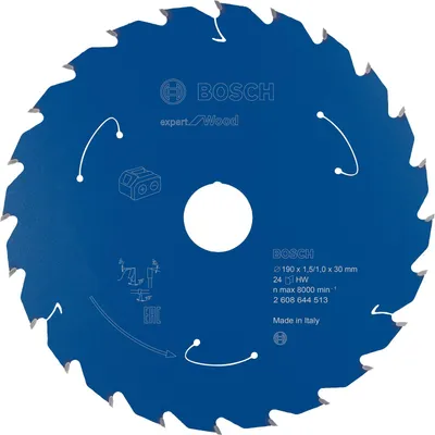 Immagine prodotto di Lama per sega circolare Bosch EX WO H 190x30x