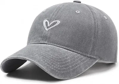 Produktbild von Baseballcap, Uni, 100 % Baumwolle, verstellbar, für Outdoor-Aktivitäten