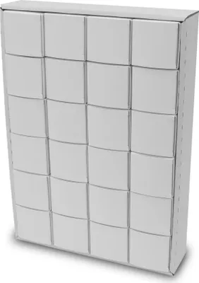 Produktbild von itenga SET Adventskalender zum Füllen Würfel 6,5cm