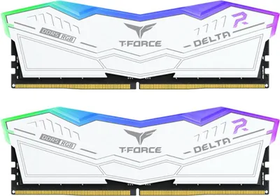 Image de Mémoire RAM DIMM TeamGroup Delta RGB 32Go (2x16Go) DDR5 6000MHz