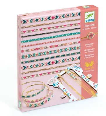 Image de Atelier de fabrication de bracelets en perles, Djeco