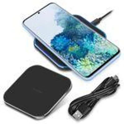 Produktbild von Wireless Ladestation Schnell Ladegerät für Samsung Galaxy S20 / FE / Plus 10W