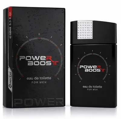 Produktbild von Omerta POWER BOOST Eau de Toilette für Herren – 100 ml