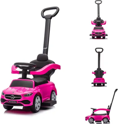 Produktbild von Chipolino Rutschauto Mercedes Benz C-Klasse Stauraum Fußstütze Schiebegriff Hupe