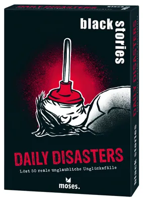 Produktbild von black stories Daily Disasters