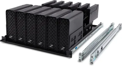 Produktbild von HP - Rack-Schienen-Kit - mini - für Workstation Z2 G9